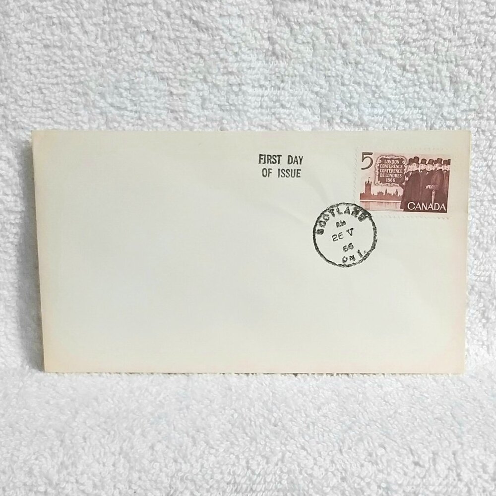 Canadian 1966 Fist day of Issue 26 V London Conference Stamp Canada 5!!